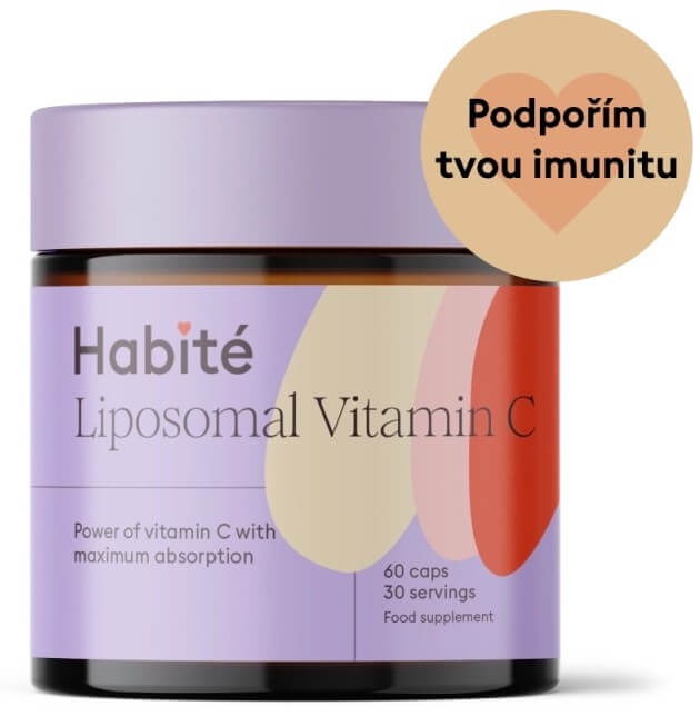 Šufan Habité Liposomal Vitamin C 60 kapslí