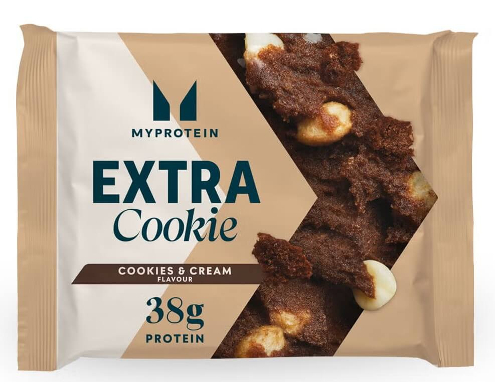 MyProtein Protein Cookie 75 g Příchuť: Sušenky se smetanou