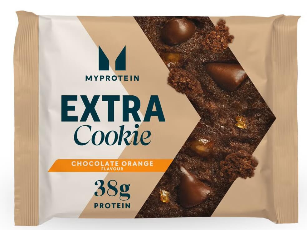 MyProtein Protein Cookie 75 g Příchuť: Čokoláda/Pomeranč