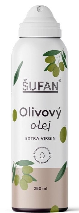 Šufan Olivový Olej Extra Virgin 250 ml