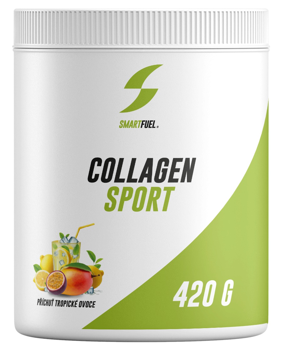 SmartFuel Collagen Sport 414 g - tropické ovoce