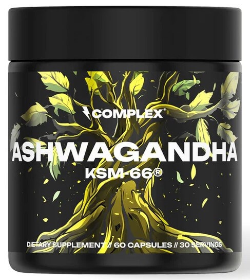 Complex Ashwagandha KSM-66 60 kapslí