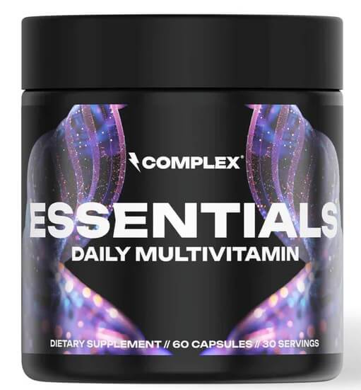 COMPLEX Essentials multivitamin 60 kapslí