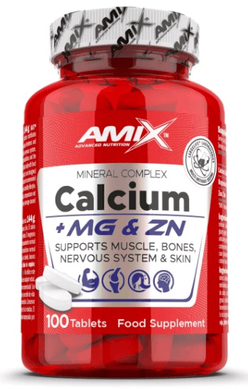 AMIX Calcium + Magnesium + Zinek 100 tablet