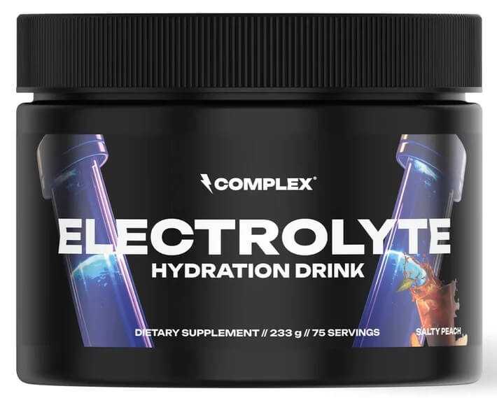 COMPLEX Electrolyte hydration drink slaná broskev 233 g