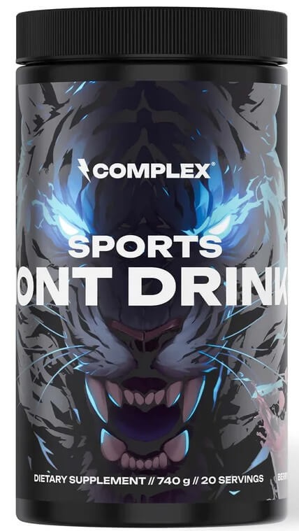 COMPLEX Sports iont drink berry mix 740 g