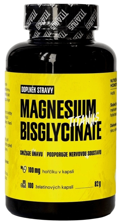 Titánus Magnesium 100 kapslí