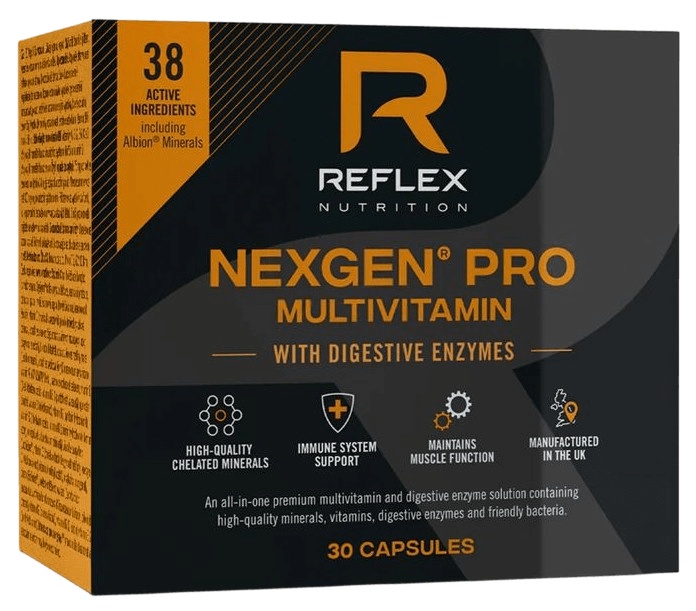 Reflex Nexgen PRO Digestive Enzymes 30 kapslí