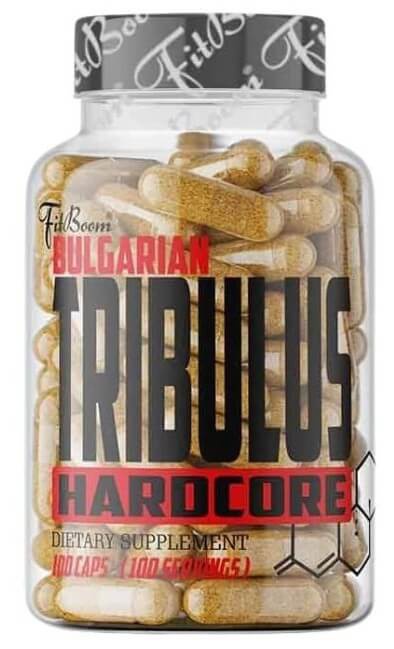 FitBoom Bulgarian Tribulus Hardcore 100 kapslí