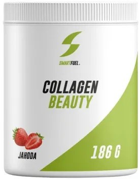 SmartFuel Collagen Beauty (vlasy, nehty, pleť) 186 g - jahoda