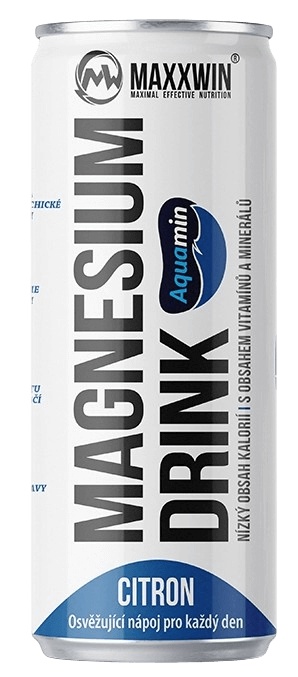 MAXXWIN Magnesium Drink 250 ml - citron
