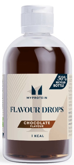 MyProtein FlavDrops 50 ml Příchuť: Čokoláda
