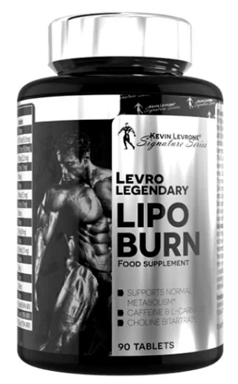 Kevin Levrone LevroLegendary Lipo Burn 90 tablet