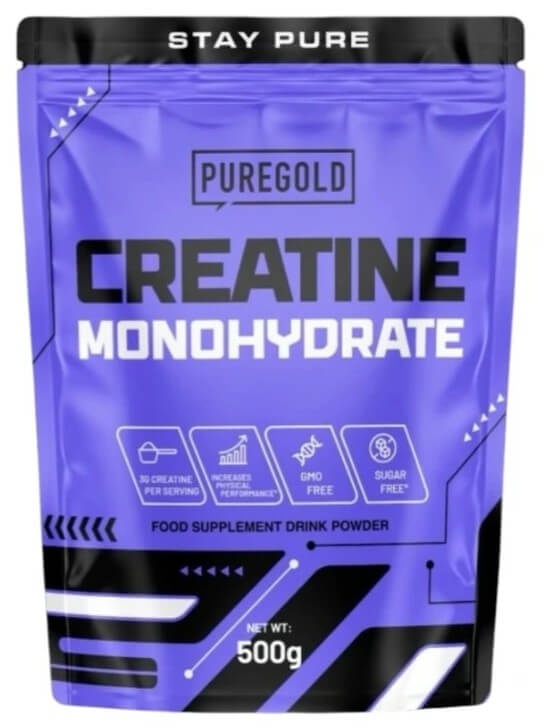 PureGold Creatine Monohydrate 500 g