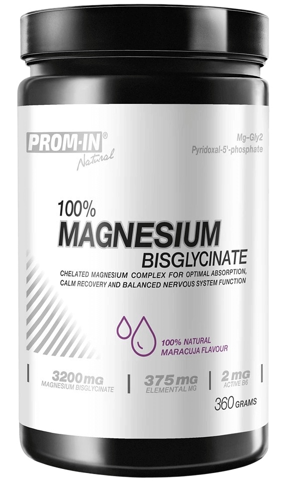 Prom-in 100% Magnesium Bisglycinate 360 g - marakuja