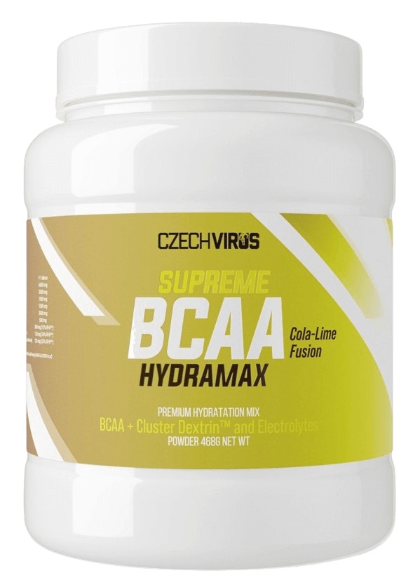 Czech Virus Supreme BCAA Hydramax 468 g - Cola-Lime Fusion