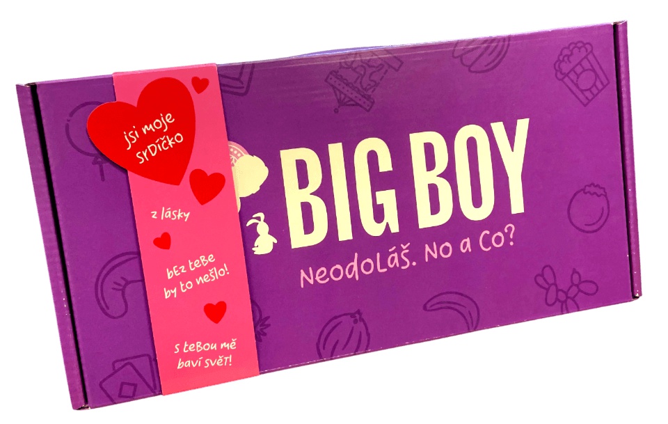 Big Boy Láskyplný Degustační Set 420 g