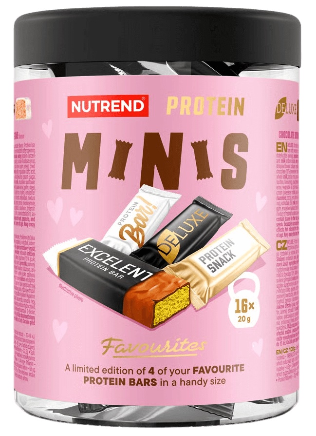 Nutrend Protein Minis 320 g - valentýnská edice