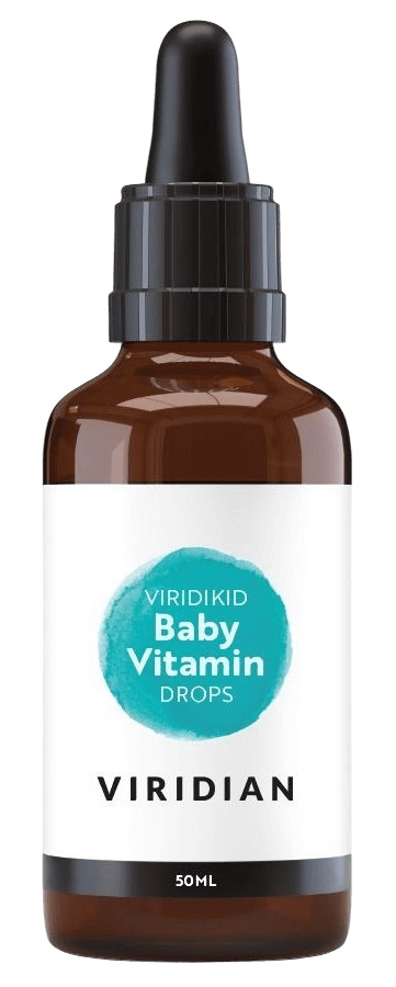 Viridian Baby Vitamin Drops 50 ml