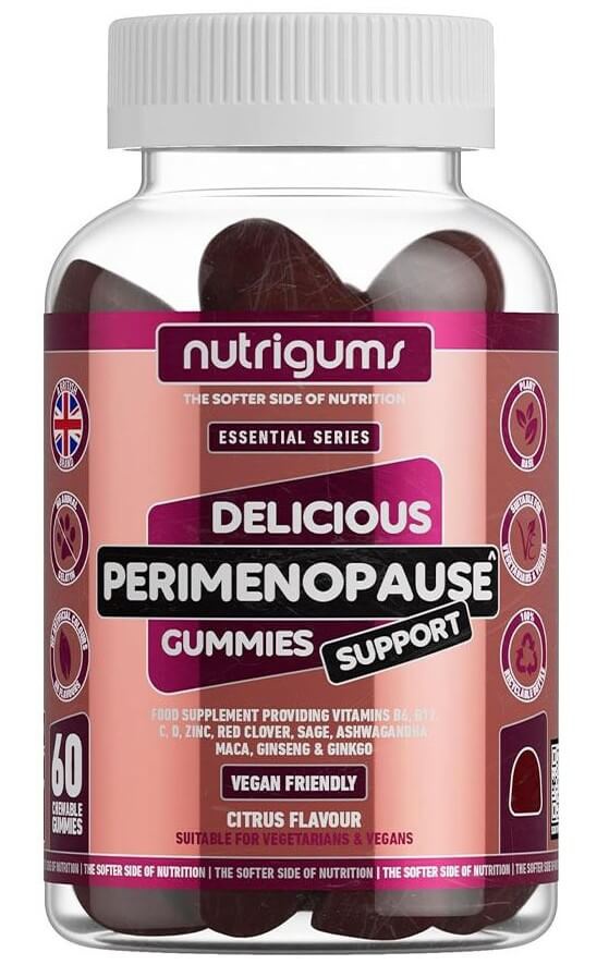 Nutrigums Perimenopause Support 60 Gummies