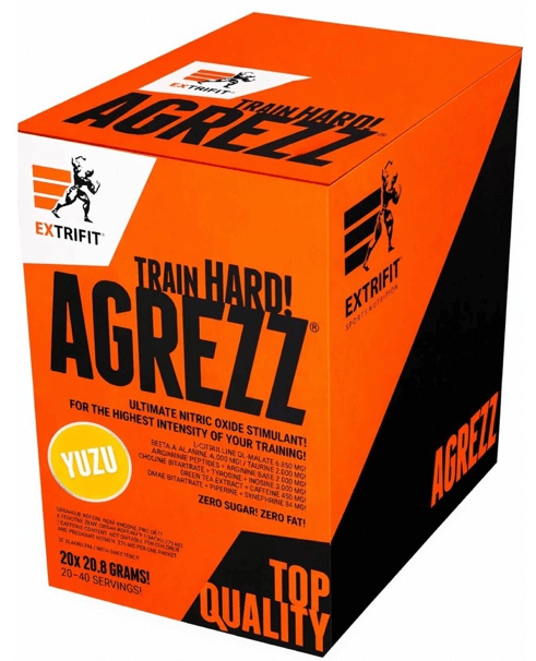 Extrifit Agrezz 20 x 20,8 g - yuzu