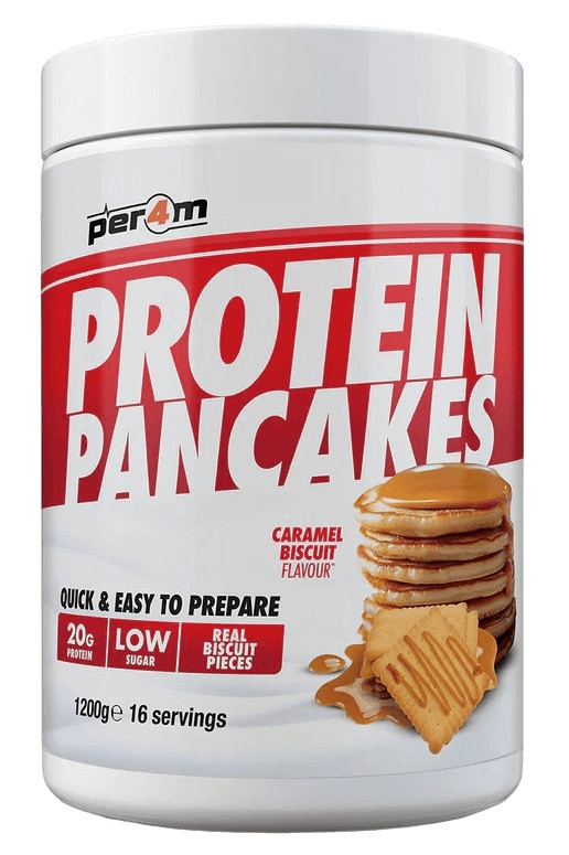 Per4m Protein Pancakes 1200 g - Caramel Biscuit