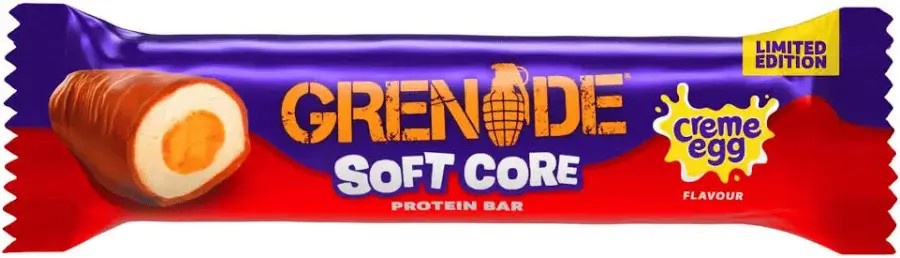 Grenade Soft Core Protein Bar 45 g - Cadbury Creme Egg