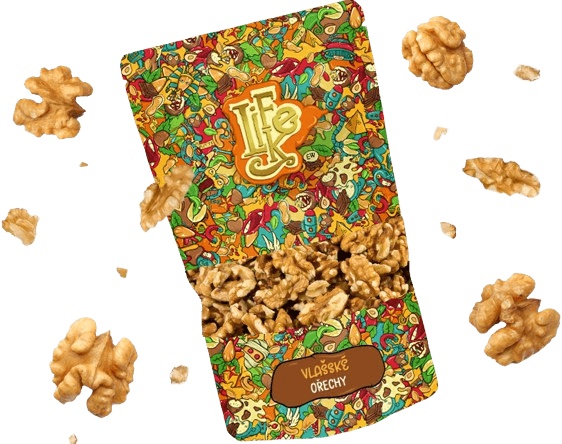 Lifelike Vlašské ořechy loupané 1000g