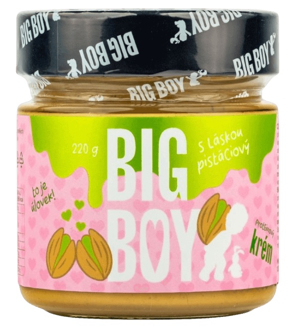 Big Boy Zamilovaná Pistácie 220 g