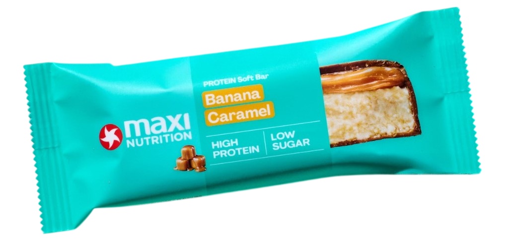Maxi Nutrition Protein Soft Bar 45 g - Banana Caramel
