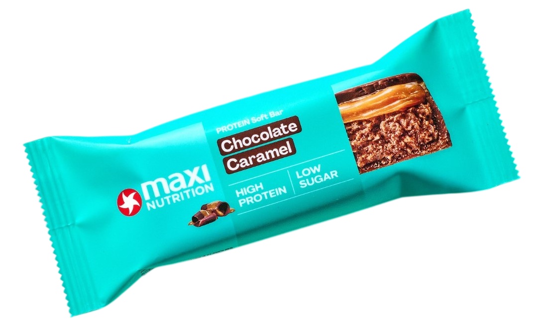 Maxi Nutrition Protein Soft Bar 45 g - Chocolate Caramel
