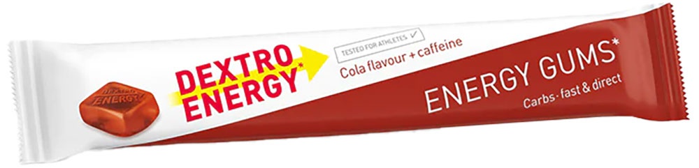 Dextro Energy Energy Gums 45 g - kola + kofein