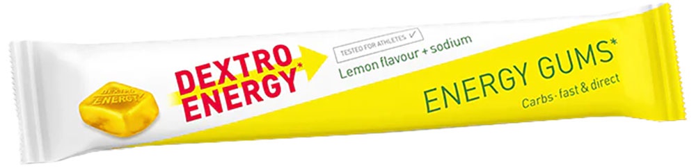 Dextro Energy Energy Gums 45 g - citron + sodík