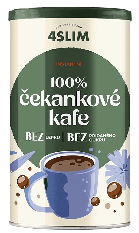 4SLIM Čekankové kafe 100 g