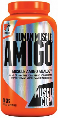 Extrifit Amigo® 150 kapslí VÝPRODEJ 27.2.2026