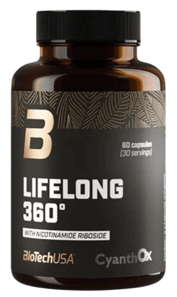 BioTechUSA Lifelong 360° 60 kapslí