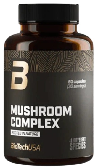 BioTechUSA Mushroom Complex 60 kapslí
