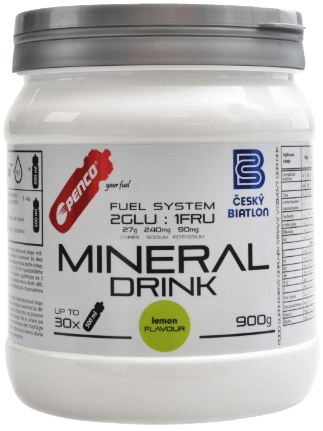 PENCO Mineral Drink, dóza, 900 g citron