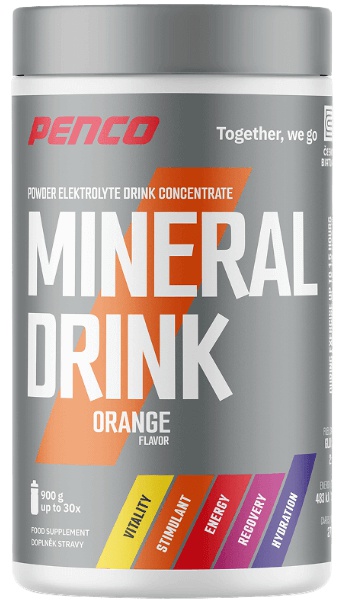 Penco MINERAL DRINK 900 g - pomeranč