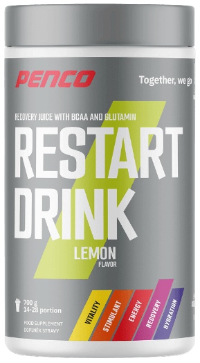 Penco Restart Drink 700 g - citron