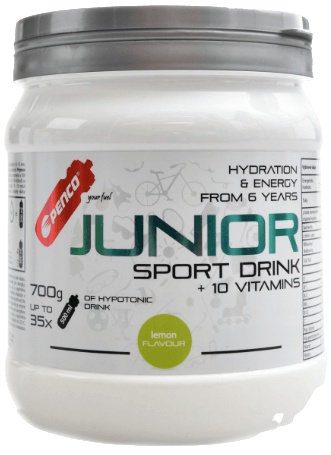 PENCO Junior Sport Drink, dóza, 700 g citron