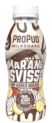 NJIE ProPud Protein Shake 330 ml - Meringue Swirl