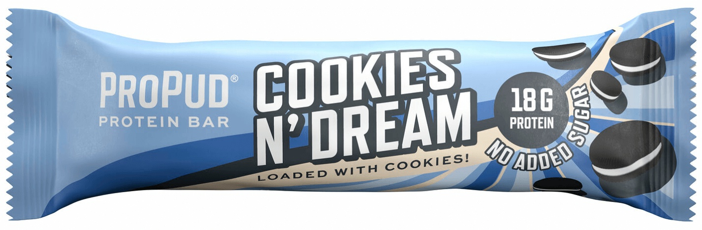 NJIE ProPud Protein Bar 55 g cookies 'n dream