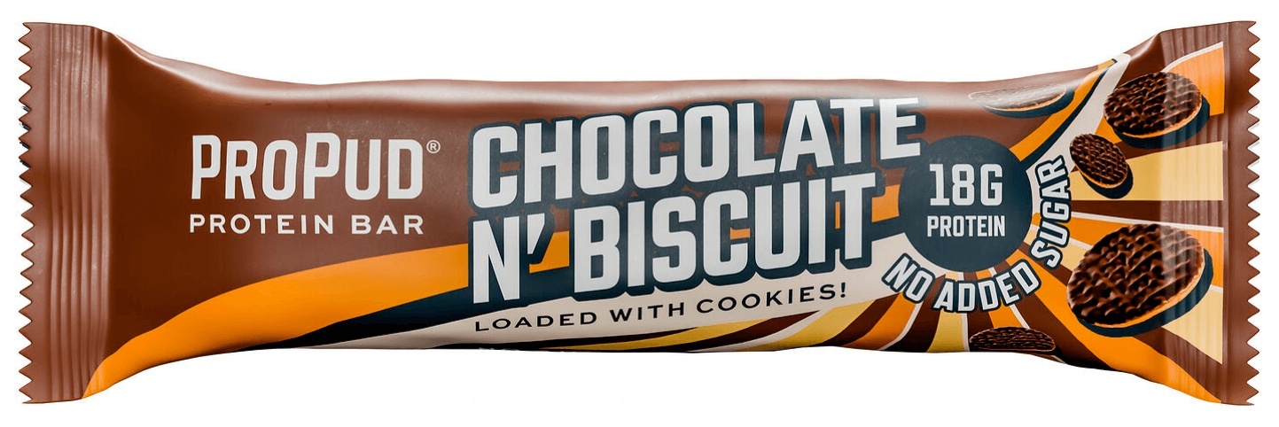 NJIE ProPud Protein Bar 55 g čokoláda/sušenka