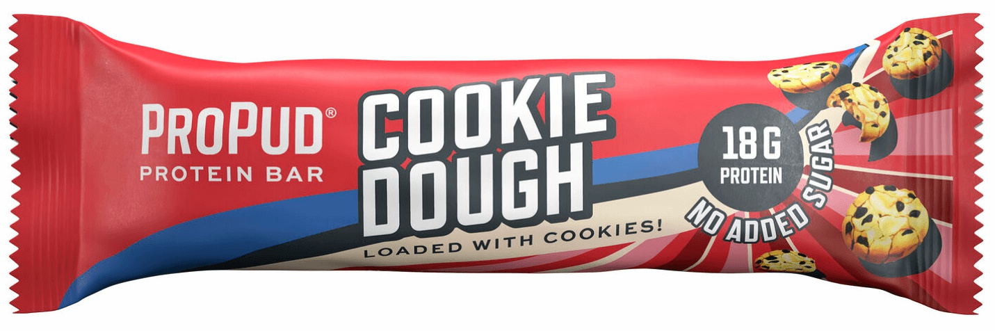 NJIE ProPud Protein Bar 55 g cookie dough