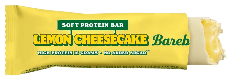 Barebells Protein Soft Bar 55 g - citrónový Cheesecake