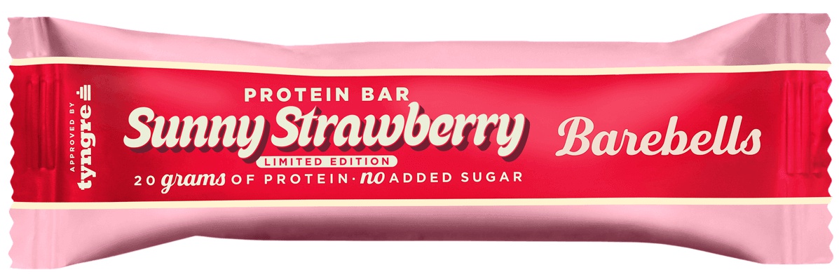 Barebells Protein Bar 55g - Sunny Strawberry