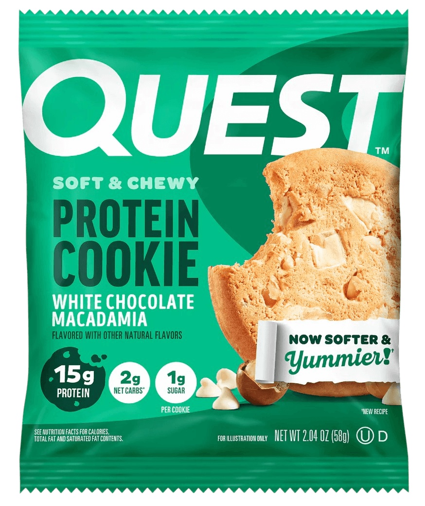 Quest Nutrition Protein Cookie 58 g - White Chocolate Macadamia