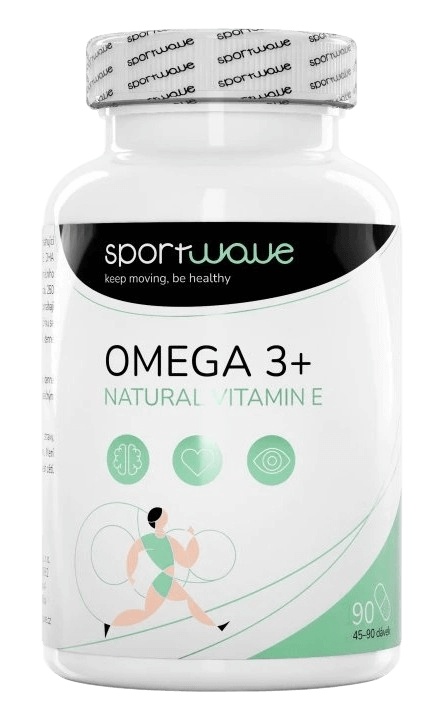 SportWave Omega 3+ 90 tobolek 