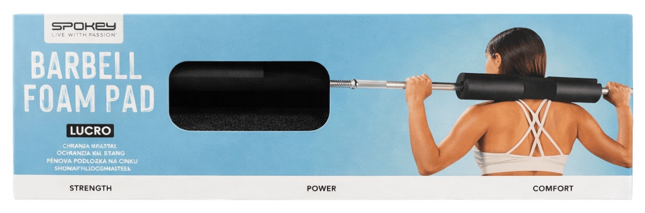 Spokey Barbell Foam Pad Lucro